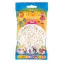 Hama Strijkkralen - Parel Wit (064), 1000st.