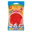Hama Strijkkralen - Rood Transparant (013), 1000st.