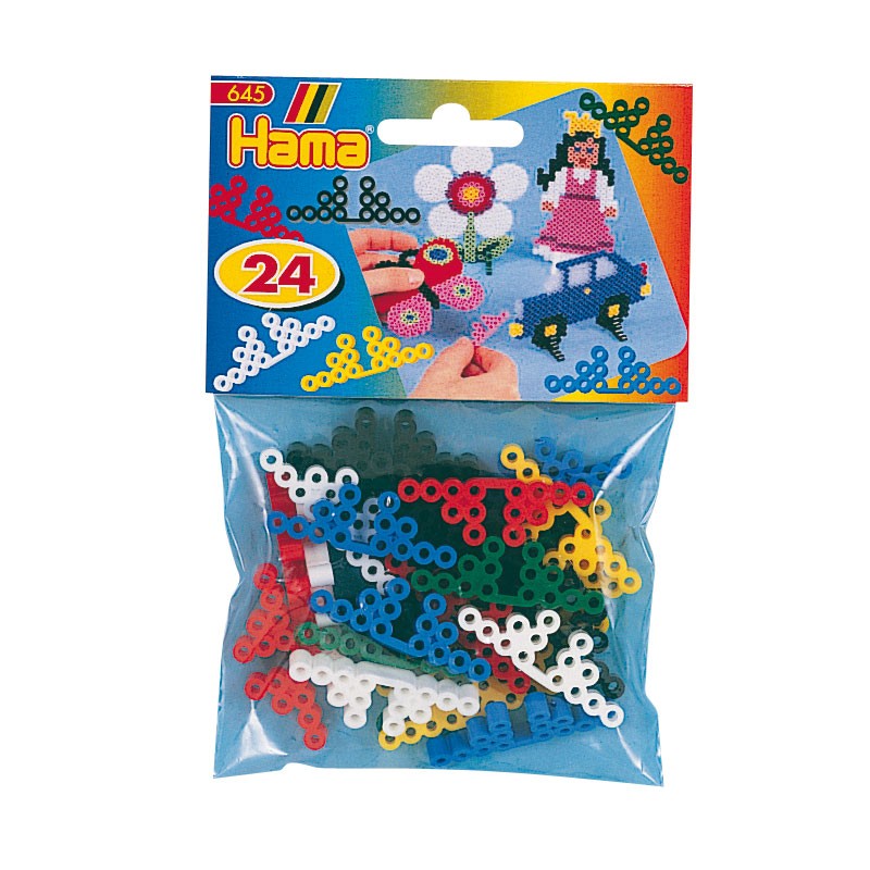 Hama Strijkkralen Standaard, 24st.