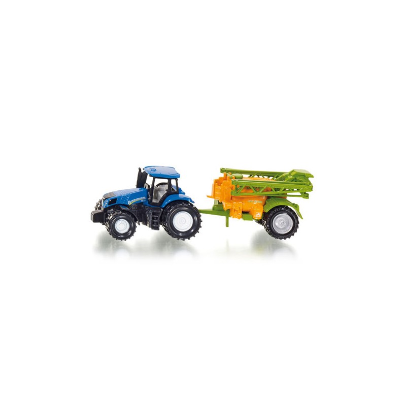 Siku 1668 Tractor met Veldspuit