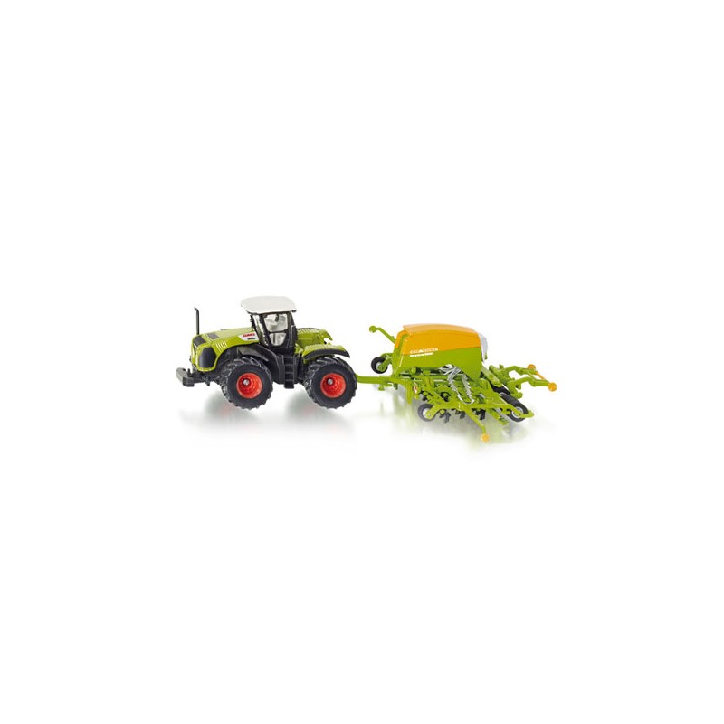 Siku 1826 Tractor met Zaaimachine