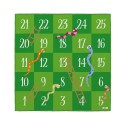 Speelkleed Slangen en Ladders, 200x200cm