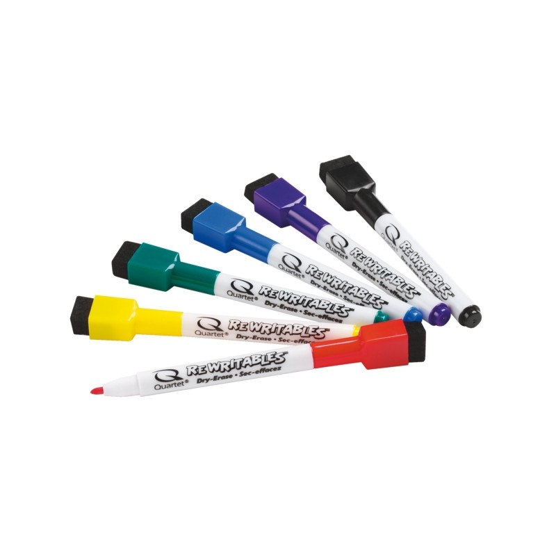 Whiteboardstift Quartet Kleur, 6st.