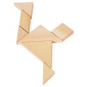 Goki Houten Tangram Puzzel