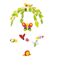 Goki Houten Mobile Insecten