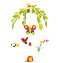 Goki Houten Mobile Insecten
