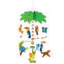 Goki Houten Mobiel Palmboom
