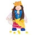 Goki Poppenhuis Pop Piraat Meisje
