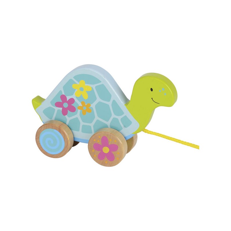 Goki Susibelle Houten Trekdier Schildpad