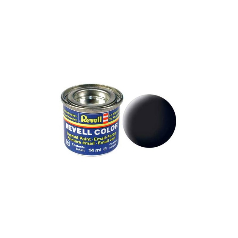 Revell Email Verf 08 - Zwart, Mat