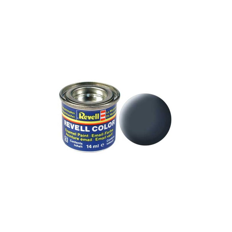 Revell Email Verf 09 - Antraciet, Mat