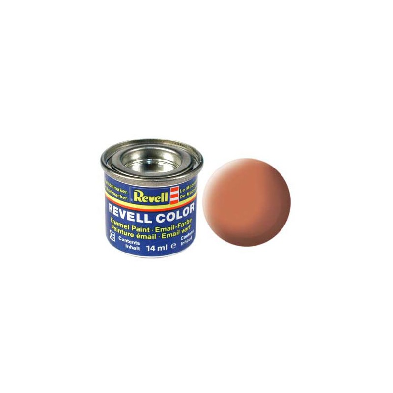 Revell Email Verf 25 - Neon Oranje, Mat