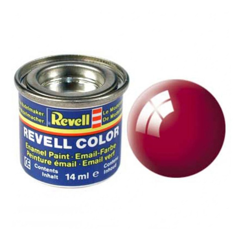 Revell Email Verf 34 - Ferrari Rood, Glanzend