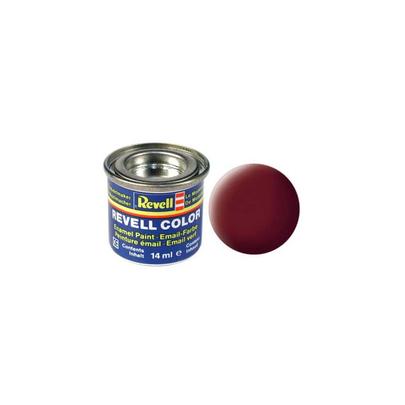 Revell Email Verf 37 - Dakpan-Rood, Mat