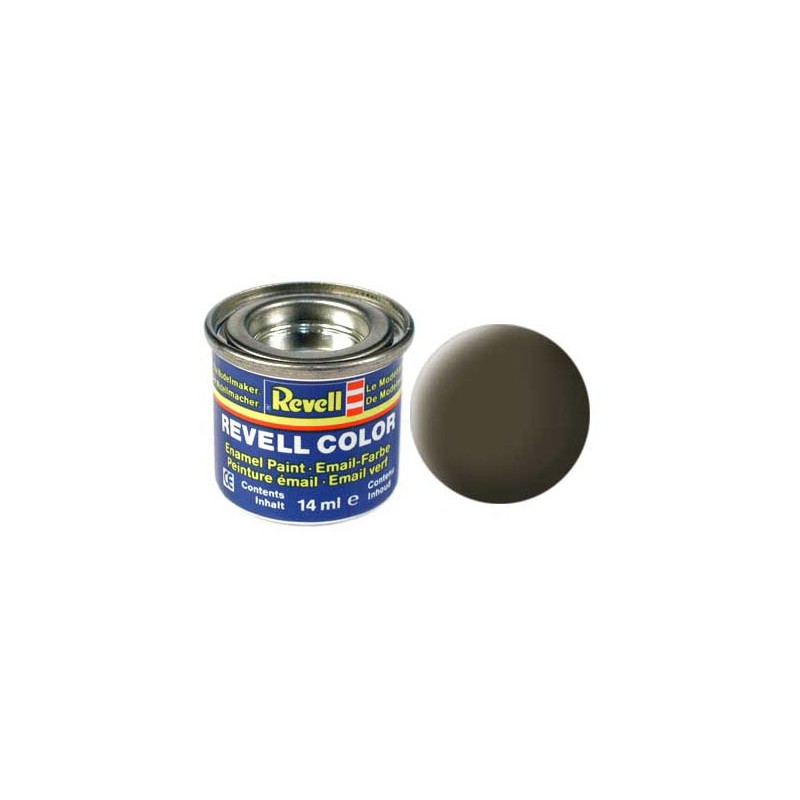 Revell Email Verf 40 - Zwart-Groen, Mat