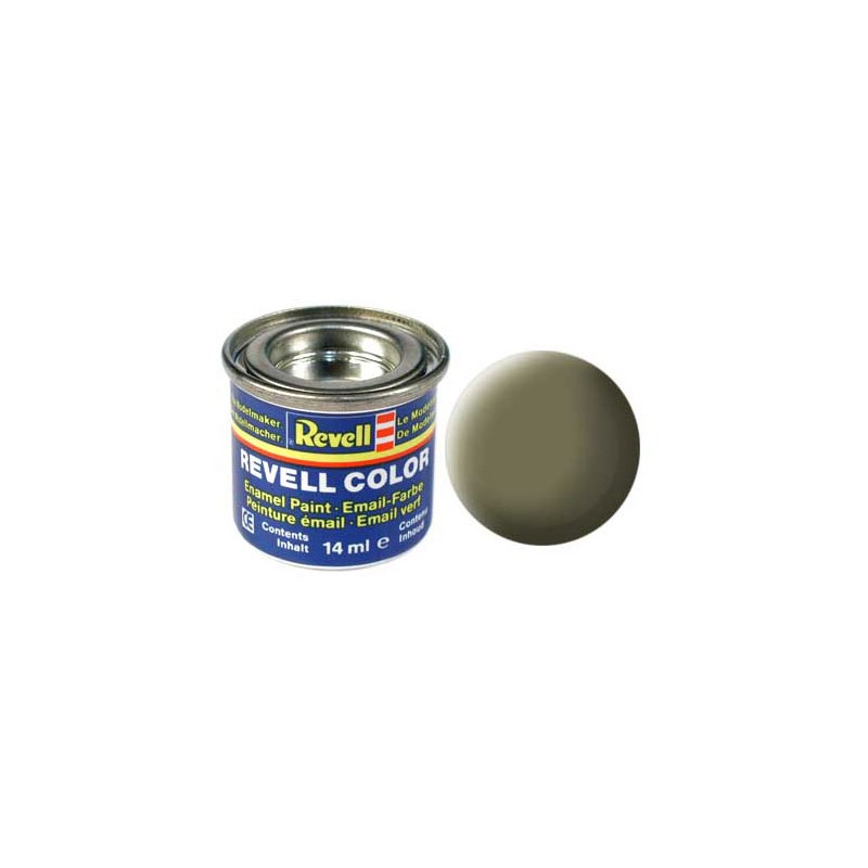 Revell Email Verf 45 - Licht Olijf, Mat
