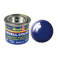 Revell Email Verf  51 - Ultra Marineblauw, Glanzend