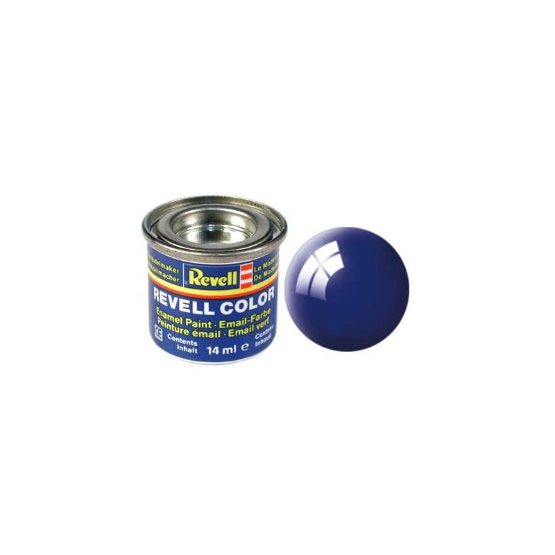 Revell Email Verf 51 - Ultra Marineblauw, Glanzend