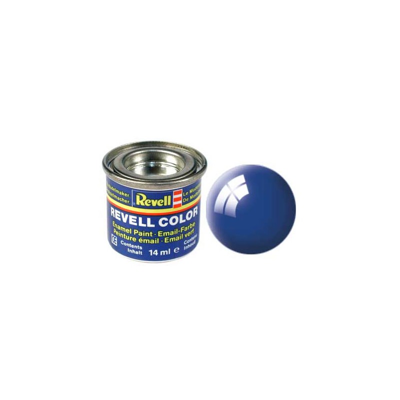 Revell Email Verf 52 - Blauw, Glanzend