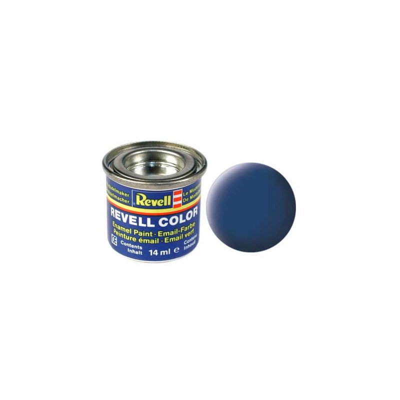 Revell Email Verf 56 - Blauw, Mat