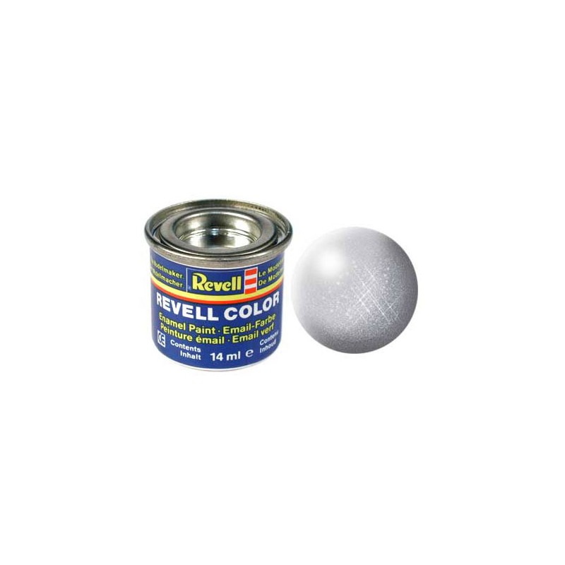 Revell Email Verf 90 - Zilver, Metallic