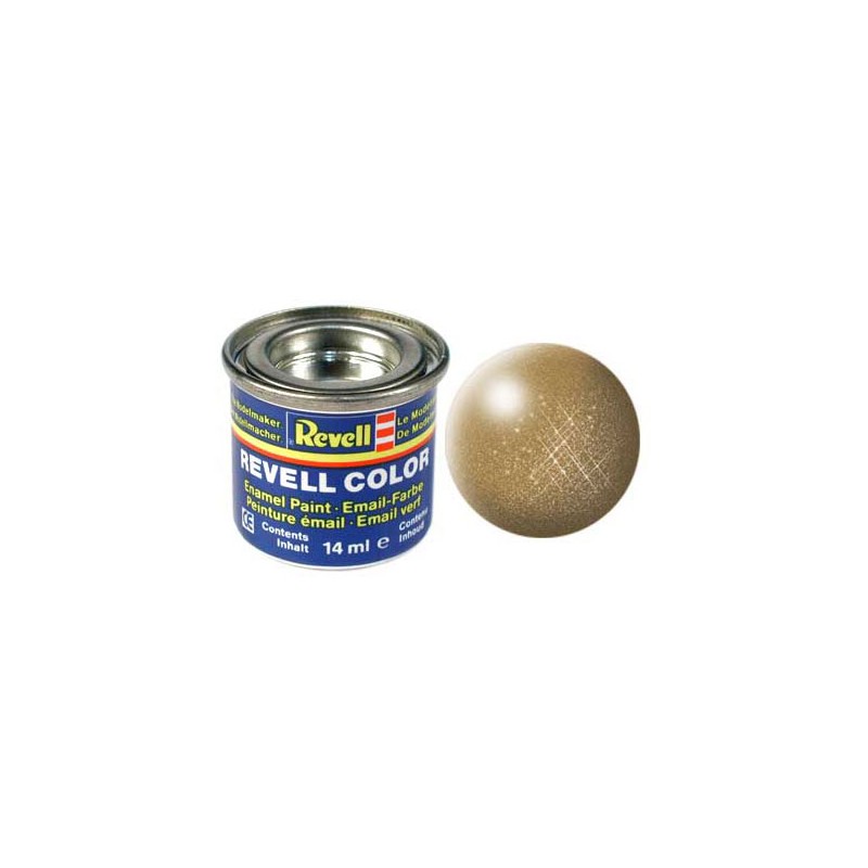 Revell Email Verf 92 - Messing, Metallic