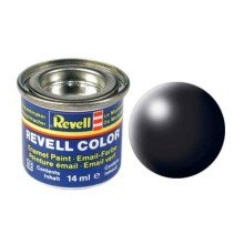 Revell Email Verf  302 - Zwart, Zijdemat