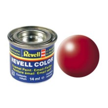Revell Email Verf  330 - Vuurrood, Zijdemat