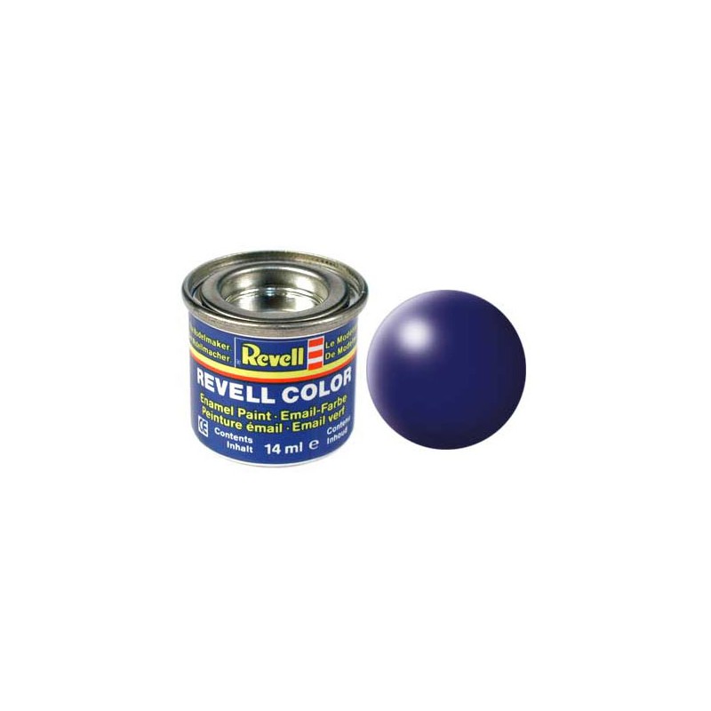 Revell Email Verf 350 - Blauw, Zijdemat