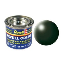 Revell Email Verf  363 - Donkergroen, Zijdemat