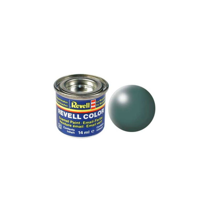 Revell Email Verf 364 - Loofgroen, Zijdemat