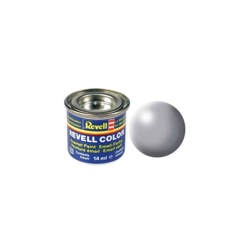 Revell Email Verf 374 - Grijs, Zijdemat