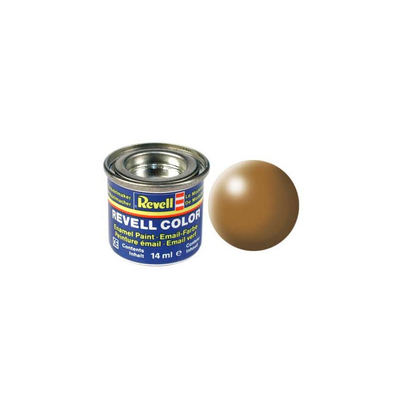 Revell Email Verf 382 - Houtbruin, Zijdemat