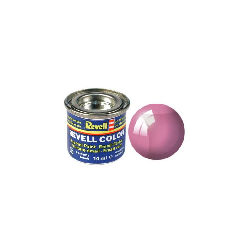 Revell Email Verf 731 - Rood, Transparant