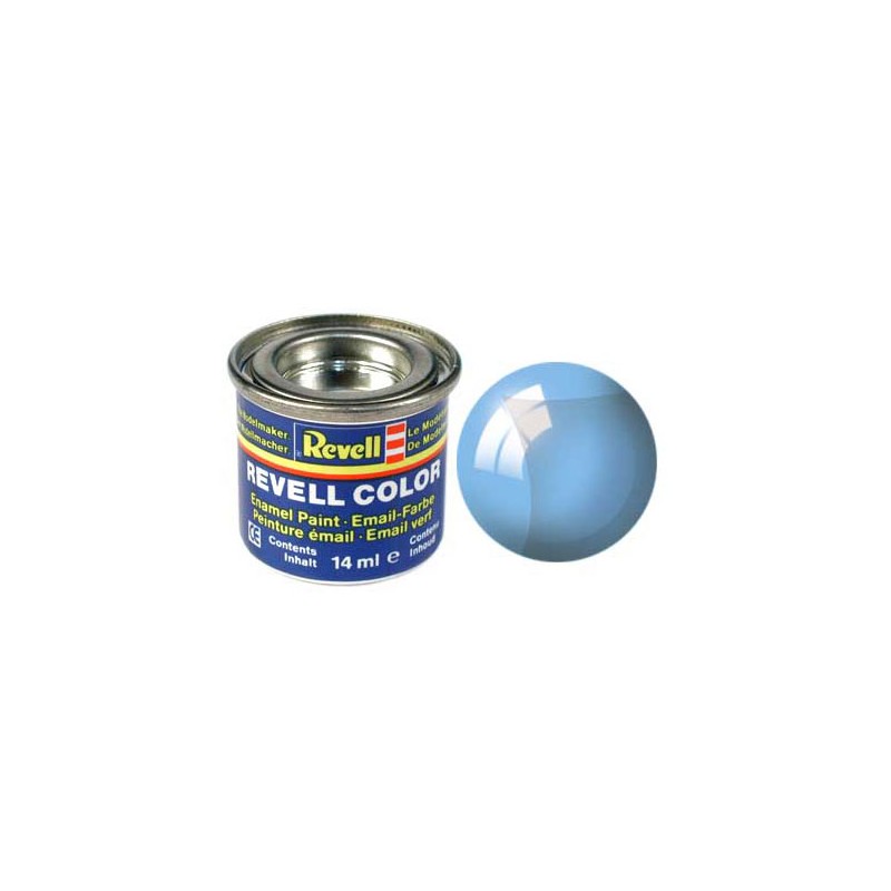 Revell Email Verf 752 - Blauw, Transparant