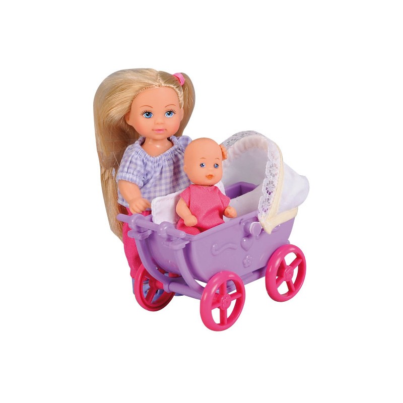 Evi Love Doll Walk Paars