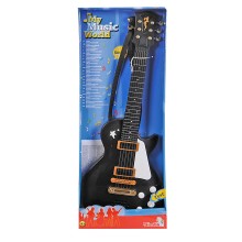 Rockgitaar Rood