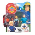Brandweerman Sam Speelfiguren - Sam en Arnold