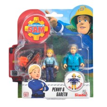 Brandweerman Sam Speelfiguren - Sam en Arnold