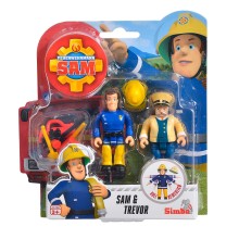 Brandweerman Sam Speelfiguren - Sam & Norman