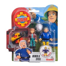 Brandweerman Sam Speelfiguren - Sam & Norman