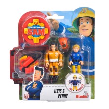 Brandweerman Sam Speelfiguren - Sam & Norman