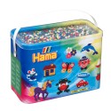 Hama Strijkkralen in Emmer - Primair Mix (066), 30.000st.