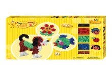 Hama Strijkkralenset Maxi - Geel, 900st.