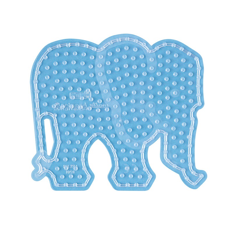 Hama Strijkkralenbordje Maxi - Olifant