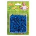 Hama Strijkkralen Maxi - Blauw, 250st.