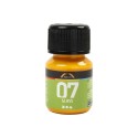 Permanente Glasverf - Geel, 30ml
