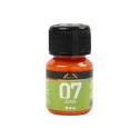 Permanente Glasverf - Oranje, 30ml