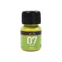 Permanente Glasverf - Kiwi, 30ml