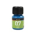 Permanente Glasverf - Turquoise, 30ml